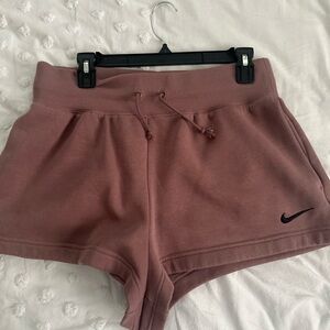 Nike Women's Mauve Athletic Shorts